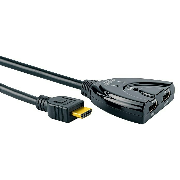 Schwaiger HDMI-Umschalter