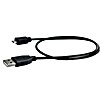 Schwaiger USB-Ladekabel (Schwarz, Länge: 0,5 m, USB A-Stecker, USB Micro-B-Stecker) | BAUHAUS