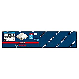 Bosch Expert Schleifgitter-Set M480 (Körnung: 240, Durchmesser: 225 mm, 25 Stk.)