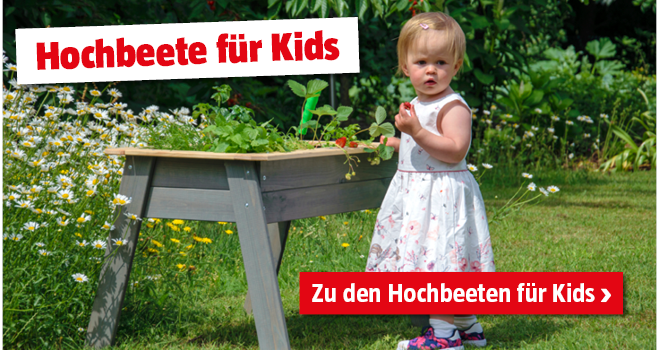 BAUHAUS Osteraktion Hochbeete für Kids