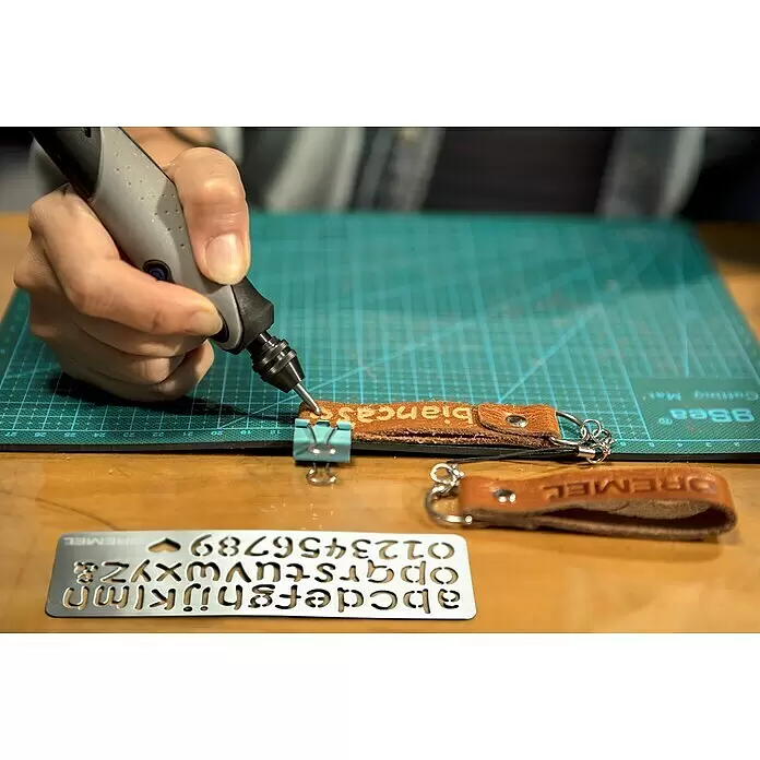 Dremel Elektro-Multifunktionswerkzeug 2050 Stylo+ - 9 W - Anwendungsbeispiel