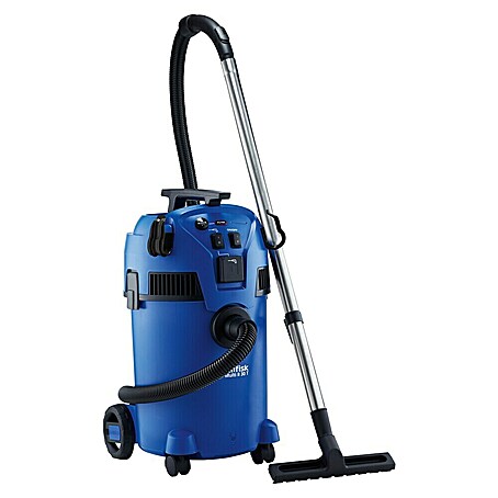 Nilfisk Aspirador en seco y húmedo eléctrico Multi II 30 T (1.400 W, Volumen de recipiente: 30 l, Semiautomático)