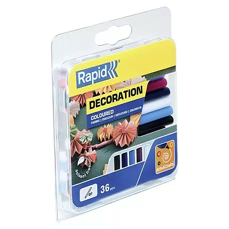 Rapid  Klebepatronen Bunt
