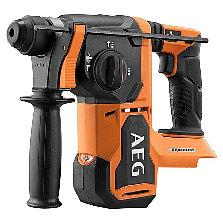 AEG Pro 18V Martillo combinado de batería BBH18BL2-0 (18 V, Sin batería, 2,5 J)