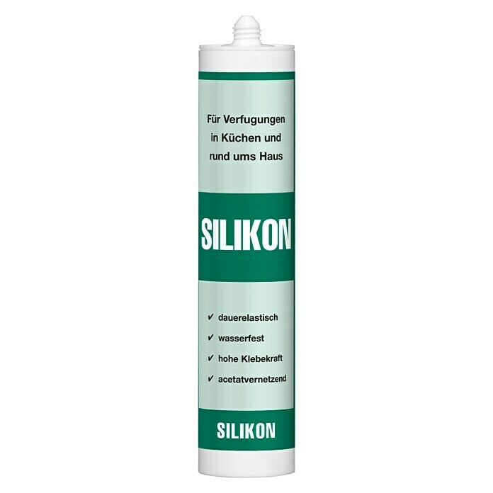 Silikon (Transparent, 300 ml)