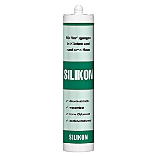 Silikon (Grau, 300 ml)