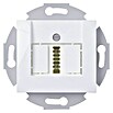 Voltomat Telefon-Anschlussdose Mikro/Gea (Kunststoff, Weiß, Passend für: Voltomat Schalterprogramme Mikro und Gea) | BAUHAUS