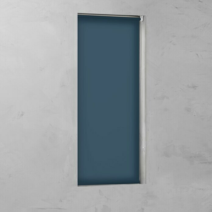 Expo Ambiente Rollo Mini (B x H: 45 x 150 cm, Blau)