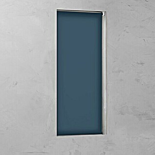 Expo Ambiente Rollo Mini (B x H: 75 x 150 cm, Blau, Uni, Tageslichtdurchlässig)
