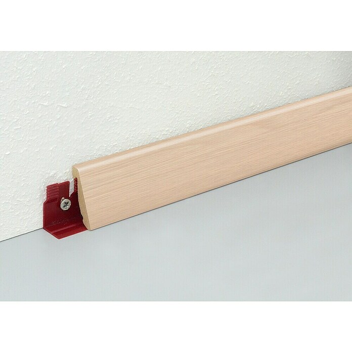 Profiles and more Podna kutna lajsna  (240 cm x 18,5 mm x 38,5 mm) | BAUHAUS