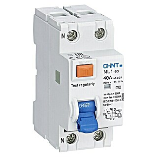 Chint Interruptor diferencial NL1 (40 A, 2 polos)