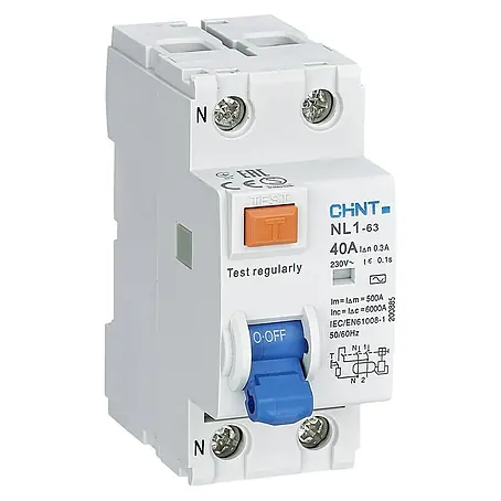 Chint  Interruptor diferencial NL1