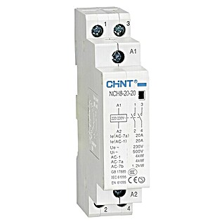 Chint Contactor modular NCH8 (20 A, 1 ud.)