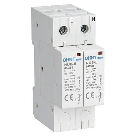 Chint  Protector contra sobretensión NU6-II