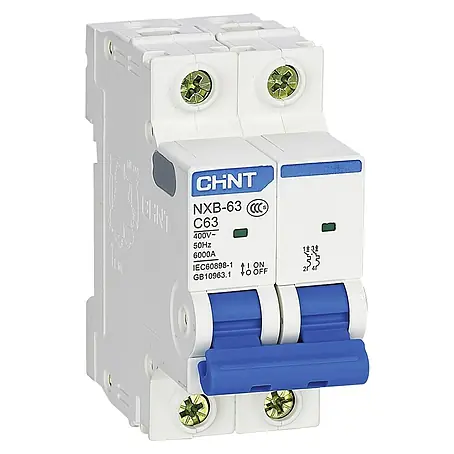 Chint  Magnetotérmico automático NXB Curva C