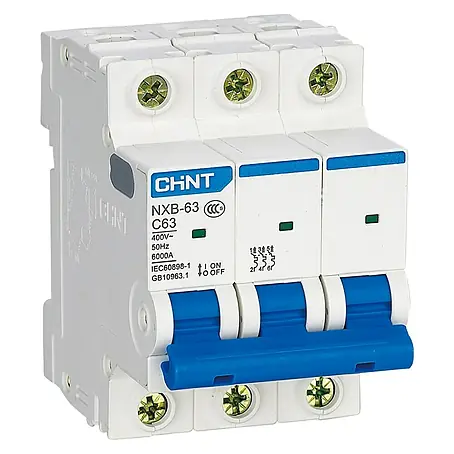 Chint  Magnetotérmico automático NXB Curva C