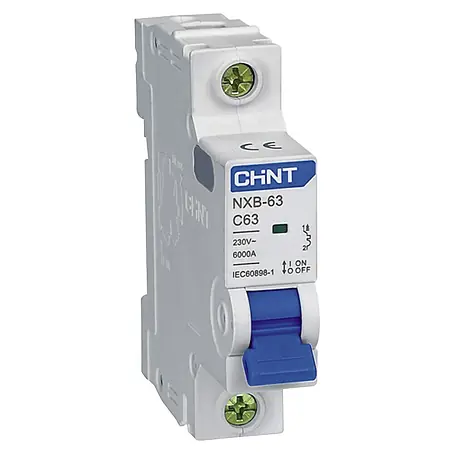 Chint  Magnetotérmico automático NXB Curva C