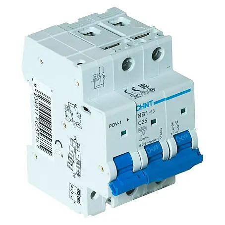 Chint  Protector contra sobretensión + IGA