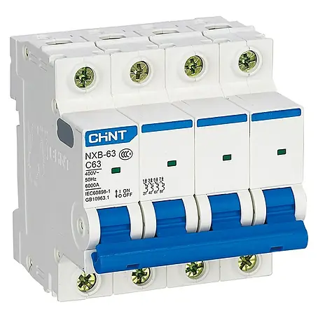 Chint  Magnetotérmico automático NXB Curva C