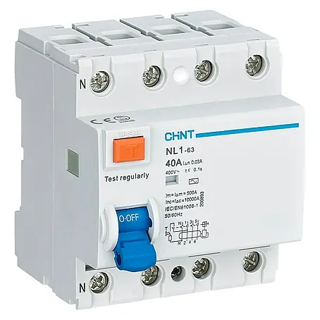 Chint  Interruptor diferencial NL1