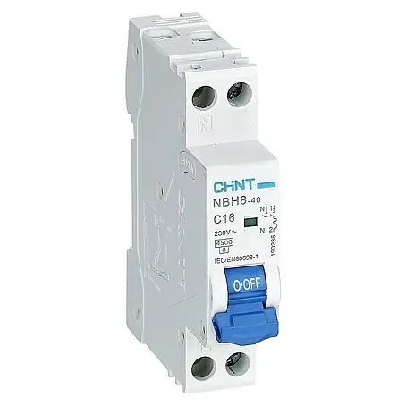 Chint  Magnetotérmico Estrechos NBH8