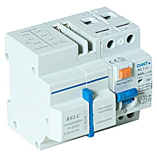 Chint Interruptor diferencial rearmable  (40 A, 2 polos)