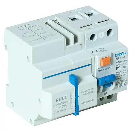 Chint  Interruptor diferencial rearmable