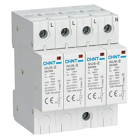 Chint  Protector contra sobretensión NU6-II