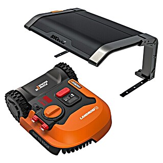 Worx Mähroboter-Set M700 (20 V, 2 Ah, Max. Flächenempfehlung: 700 m²)