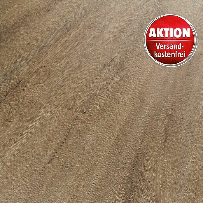 b!design Vinylboden Rigid Maxi Columbia Eiche (1.220 x 228 x 4,8 mm, Landhausdiele, Columbia Eiche) + BAUHAUS Garantie 25 Jahre