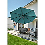 Sunfun Melina Schirmbezug (Grün, Passend für: Sunfun Ampelschirmgestell Melina Ø 400 cm) | BAUHAUS