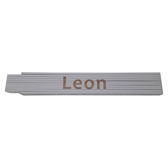 Heka Zidarski metar Leon  (Š x D: 17 mm x 2 m, Drvo) | BAUHAUS