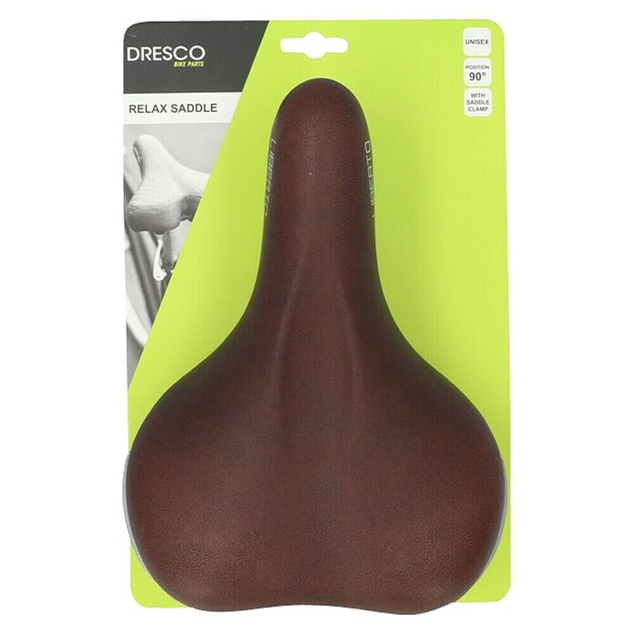 Dresco Fietszadel Liberto (Geschikt voor: Fietsen, Bruin) | BAUHAUS