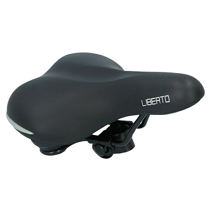 Dresco Fietszadel Liberto (Geschikt voor: Fietsen, Zwart) | BAUHAUS