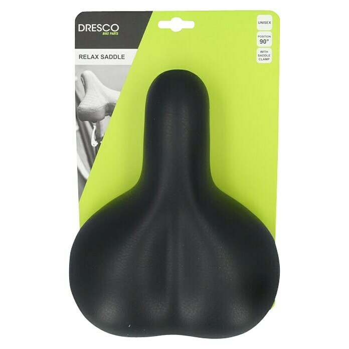 Dresco Fietszadel Lazio (Geschikt voor: Fietsen, Zwart) | BAUHAUS