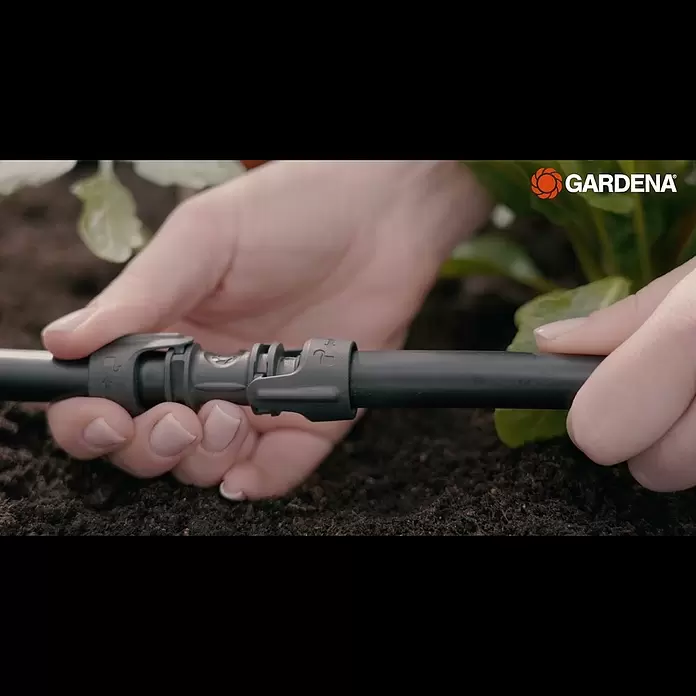 Gardena Micro-Drip Pieza T 1/2" - 3/16" - ½″, 4 ud. - Derivación para tubería de 13 mm (1/2") a 4,6 mm (3/16") GARDENA 13204