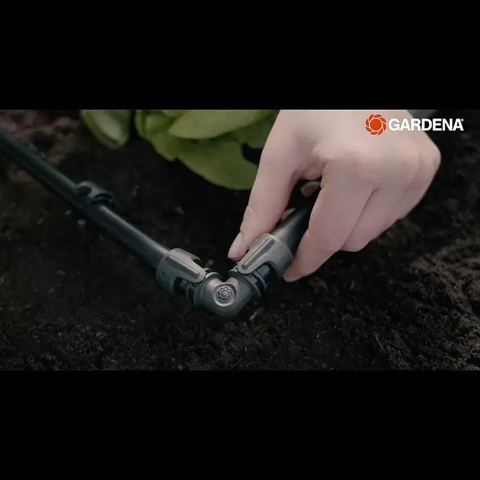 Gardena Micro-Drip Codo - Diámetro: 13 mm - Codo de 13 mm 13202