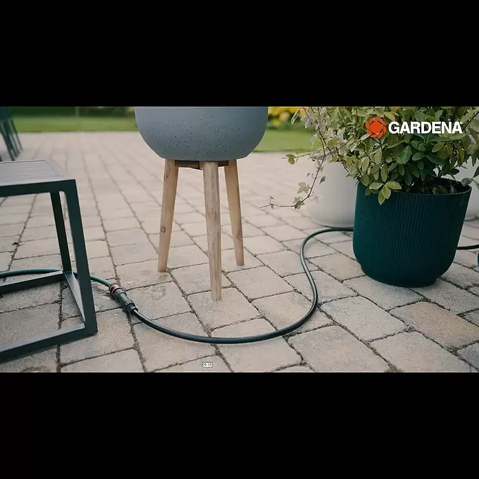 Gardena Tubo distribuidor Flex - 50 m, ½″ - Tubería de conexión Flex GARDENA 13046, 1347