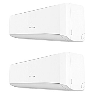 Aire acondicionado Inverter Samui 2x1 (Potencia frigorífica máx. por unidad en BTU/h: 11.700 BTU/h, Potencia calorífica máx. por equipo en BTU/h: 13.000 BTU/h, Habitaciones hasta 15 y 22 m²)