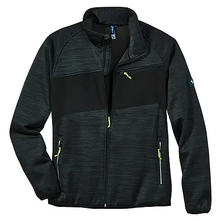 Scheibler  Strick-Softshell-Jacke Steinbach