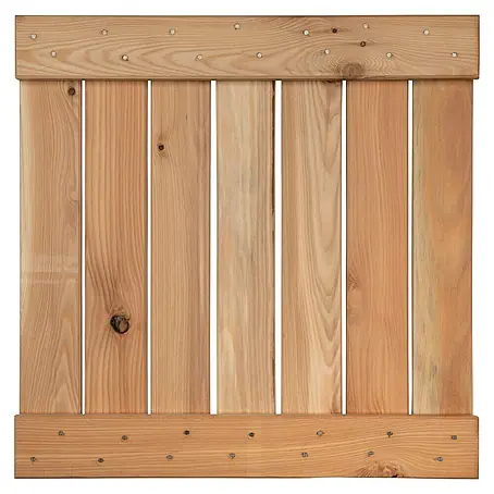 Holzfliese
