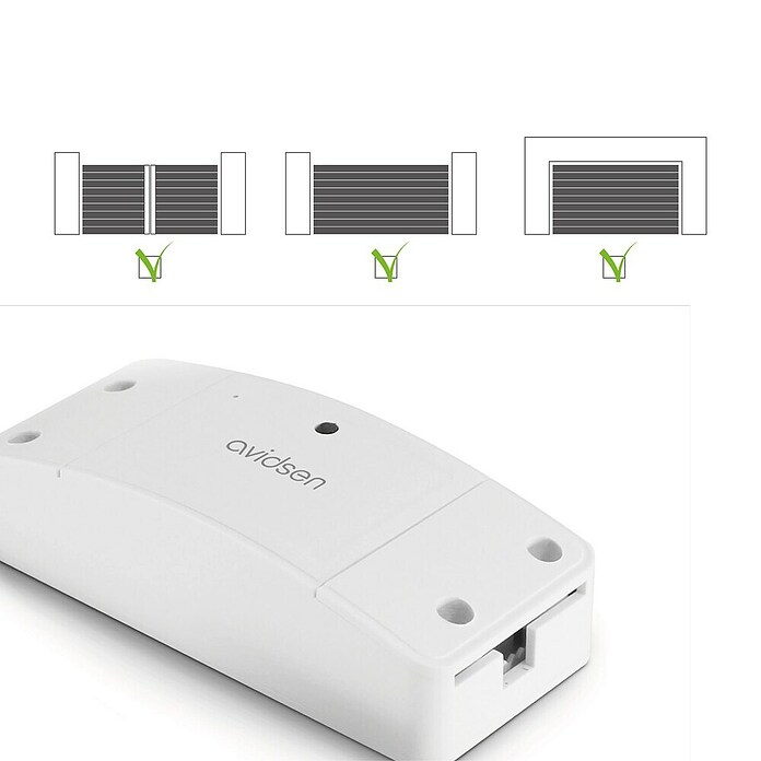 Avidsen Módulo de comando inalámbrico WiFi (50 m) | BAUHAUS