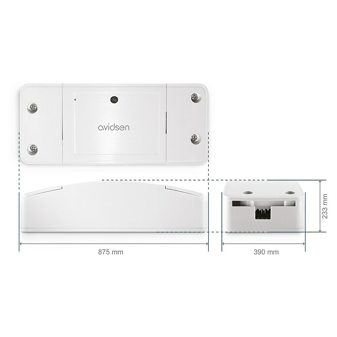 Avidsen Módulo de comando inalámbrico WiFi (50 m) | BAUHAUS