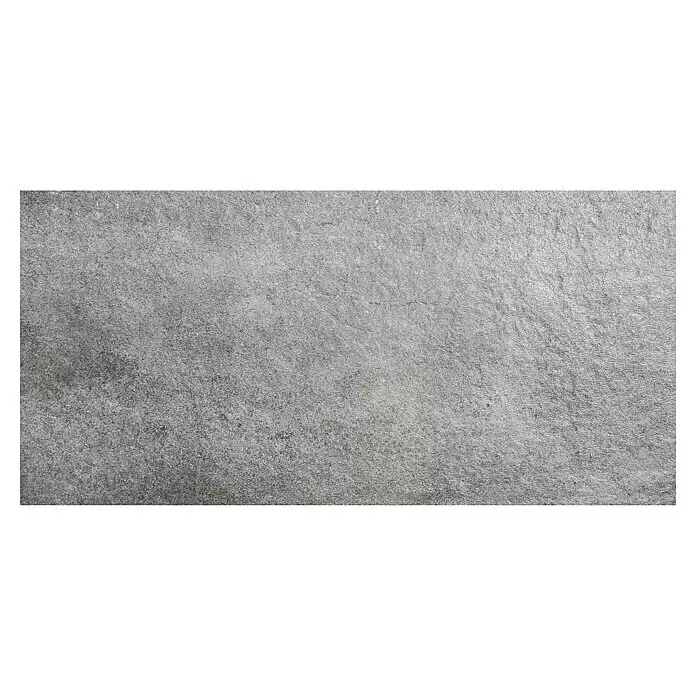 Diephaus Terrassenplatte Atlanta - 60 x 30 x 4 cm, Basalt, Beton - Draufsicht