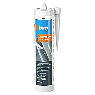 Knauf Universal-Silikon (Weiß, 300 ml)