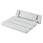 careosan Opklapbare douchestoel (32 x 32 cm, Belastbaarheid: 110 kg, Wit)