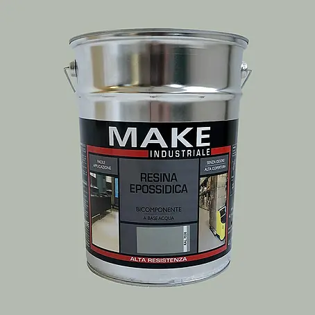 Make  Resina epoxi para suelos Make