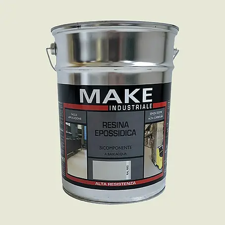 Make  Resina epoxi para suelos Make