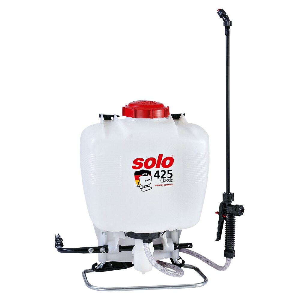 SOLO Manometer Für Drucksprüher - Professioneller Druckmesser 0-6 Bar Mit Gummi-Schutz