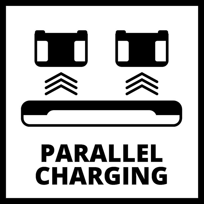 Einhell Starter Kit Twincharger con 2 batterie da 18 V 